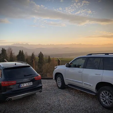 Koza U Woza Wypocznij W Gorach W Rytmie Slow Drewniany Dom Premium Z Widokiem Na Panorame Tatr Ecospa Strefa Fitness Zielona Farma Warsztaty (Adults Only) Szlembark Exterior foto
