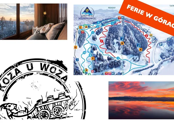 Koza U Woza Wypocznij W Gorach W Rytmie Slow Drewniany Dom Premium Z Widokiem Na Panorame Tatr Ecospa Strefa Fitness Zielona Farma Warsztaty (Adults Only)