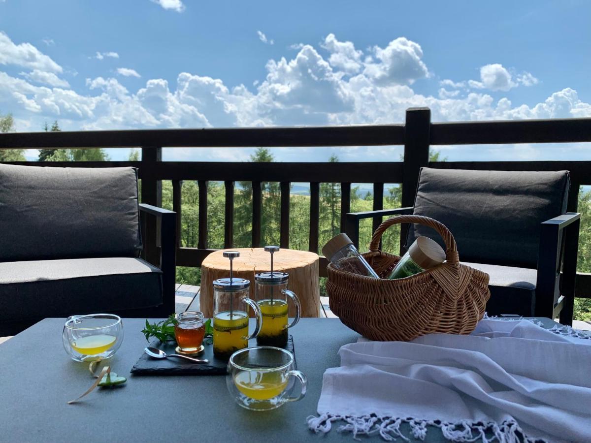 Koza U Woza Wypocznij W Gorach W Rytmie Slow Drewniany Dom Premium Z Widokiem Na Panorame Tatr Ecospa Strefa Fitness Zielona Farma Warsztaty (adults Only) Chalet Szlembark