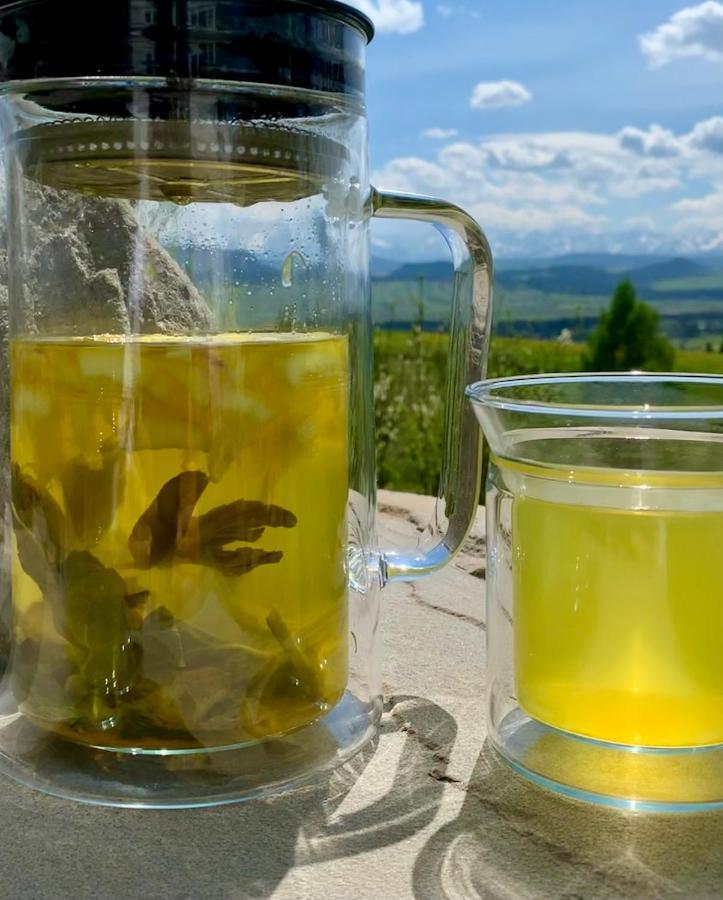Koza U Woza Wypocznij W Gorach W Rytmie Slow Drewniany Dom Premium Z Widokiem Na Panorame Tatr Ecospa Strefa Fitness Zielona Farma Warsztaty (adults Only) * Szlembark