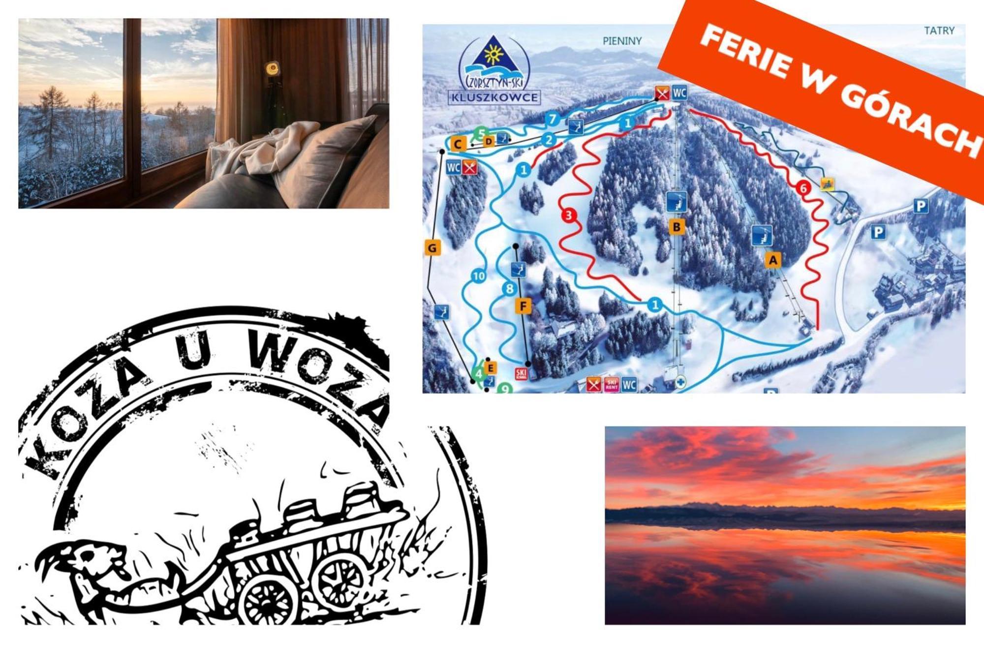 Koza U Woza Wypocznij W Gorach W Rytmie Slow Drewniany Dom Premium Z Widokiem Na Panorame Tatr Ecospa Strefa Fitness Zielona Farma Warsztaty (adults Only) Szlembark
