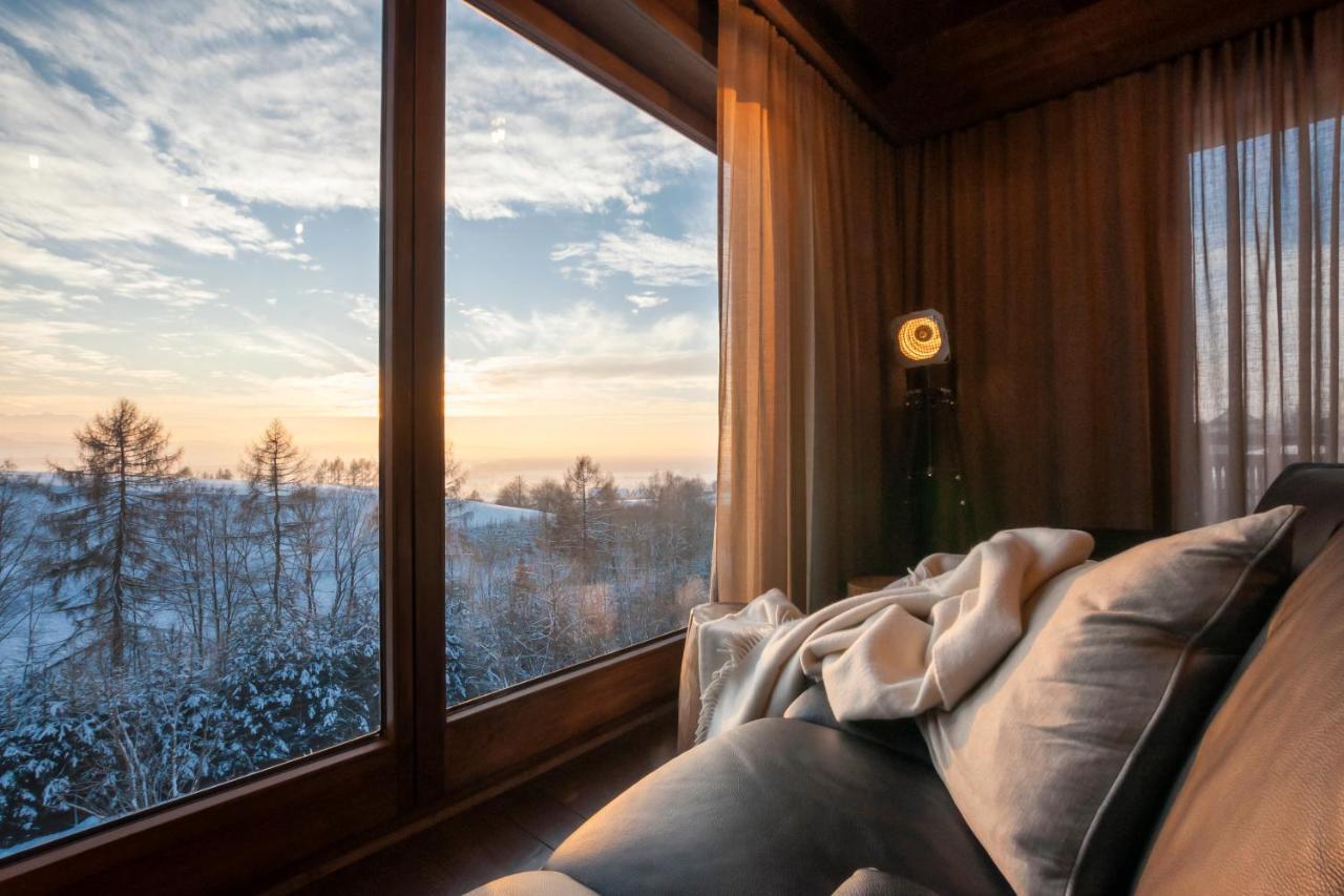 Chalet Koza U Woza Wypocznij W Gorach W Rytmie Slow Drewniany Dom Premium Z Widokiem Na Panorame Tatr Ecospa Strefa Fitness Zielona Farma Warsztaty (adults Only) Szlembark
