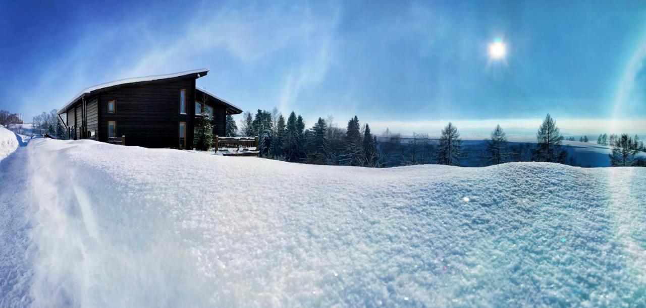 Koza U Woza Wypocznij W Gorach W Rytmie Slow Drewniany Dom Premium Z Widokiem Na Panorame Tatr Ecospa Strefa Fitness Zielona Farma Warsztaty (adults Only) Chalet *